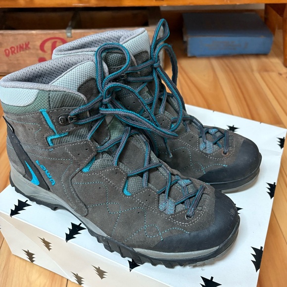 Lowa Focus GTS Mid Hiking Boot Women’s size 7 - Picture 3 of 6